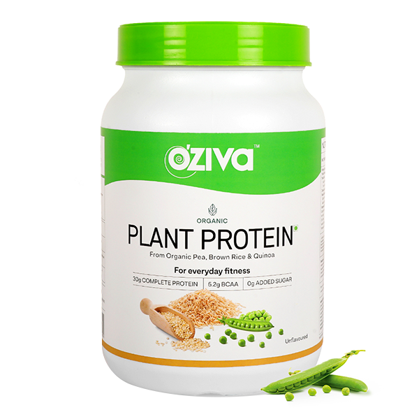 Oziva Organic Plant Protein 1kg